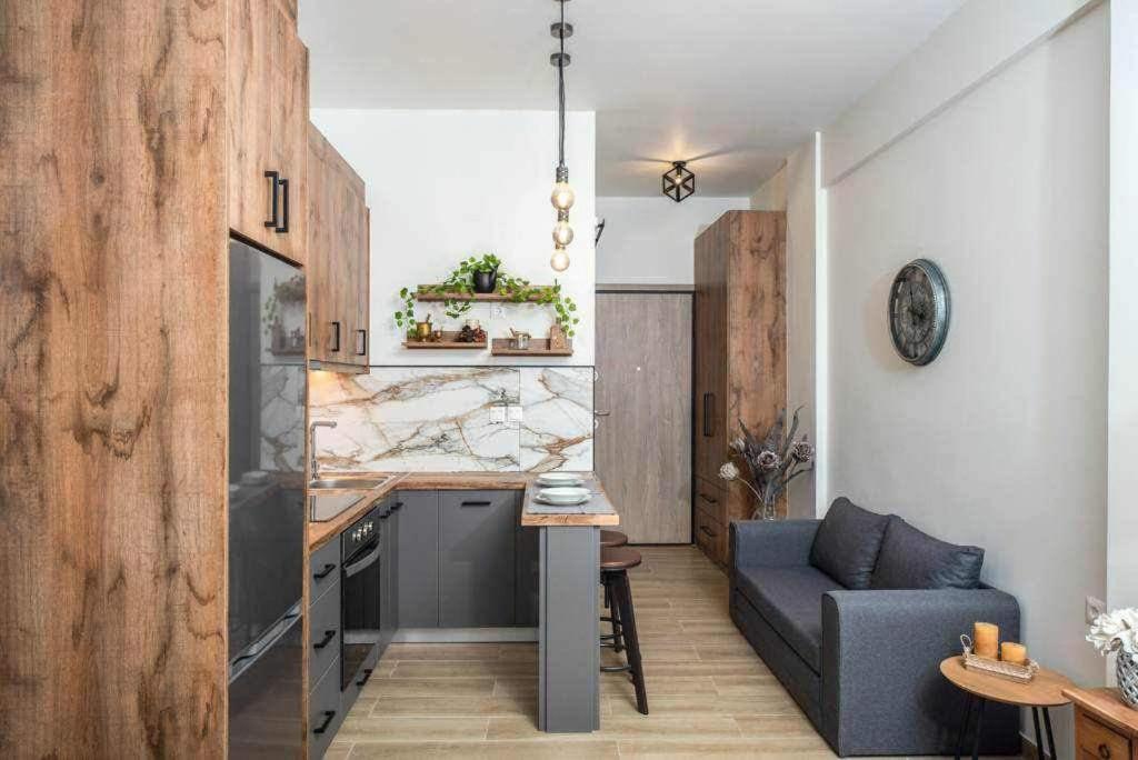 Flat In Athens Next To Metro St! Atenas Exterior foto