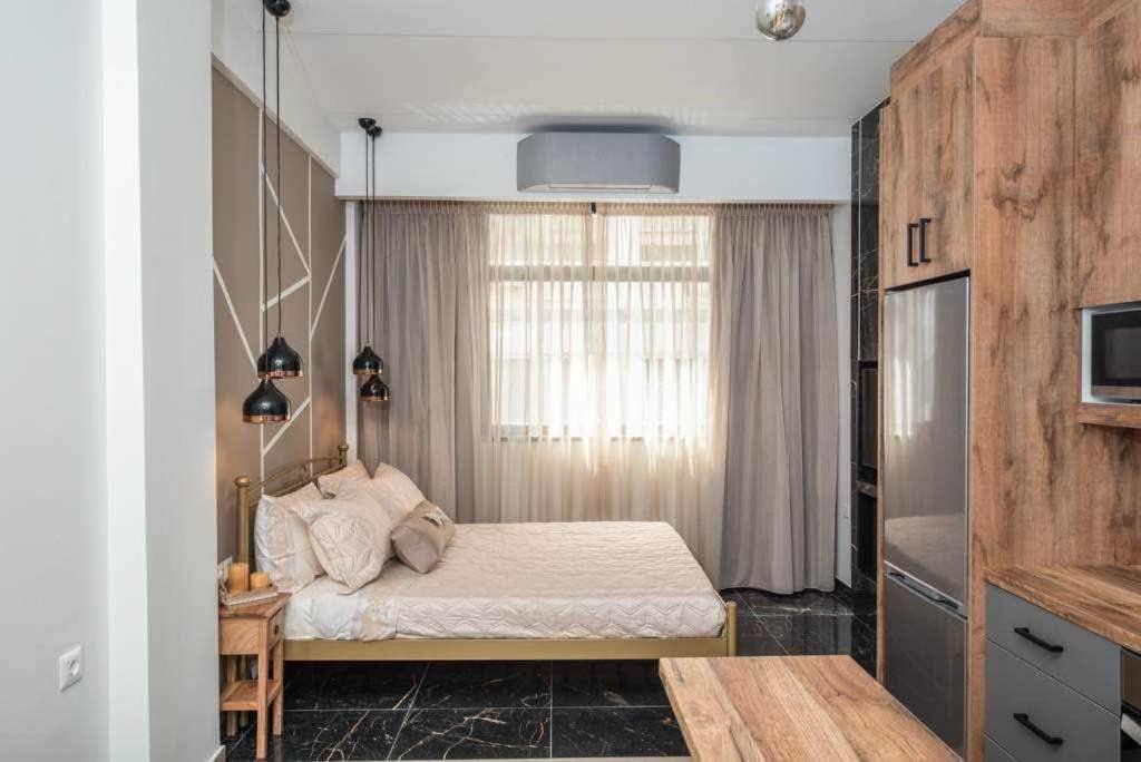 Flat In Athens Next To Metro St! Atenas Exterior foto
