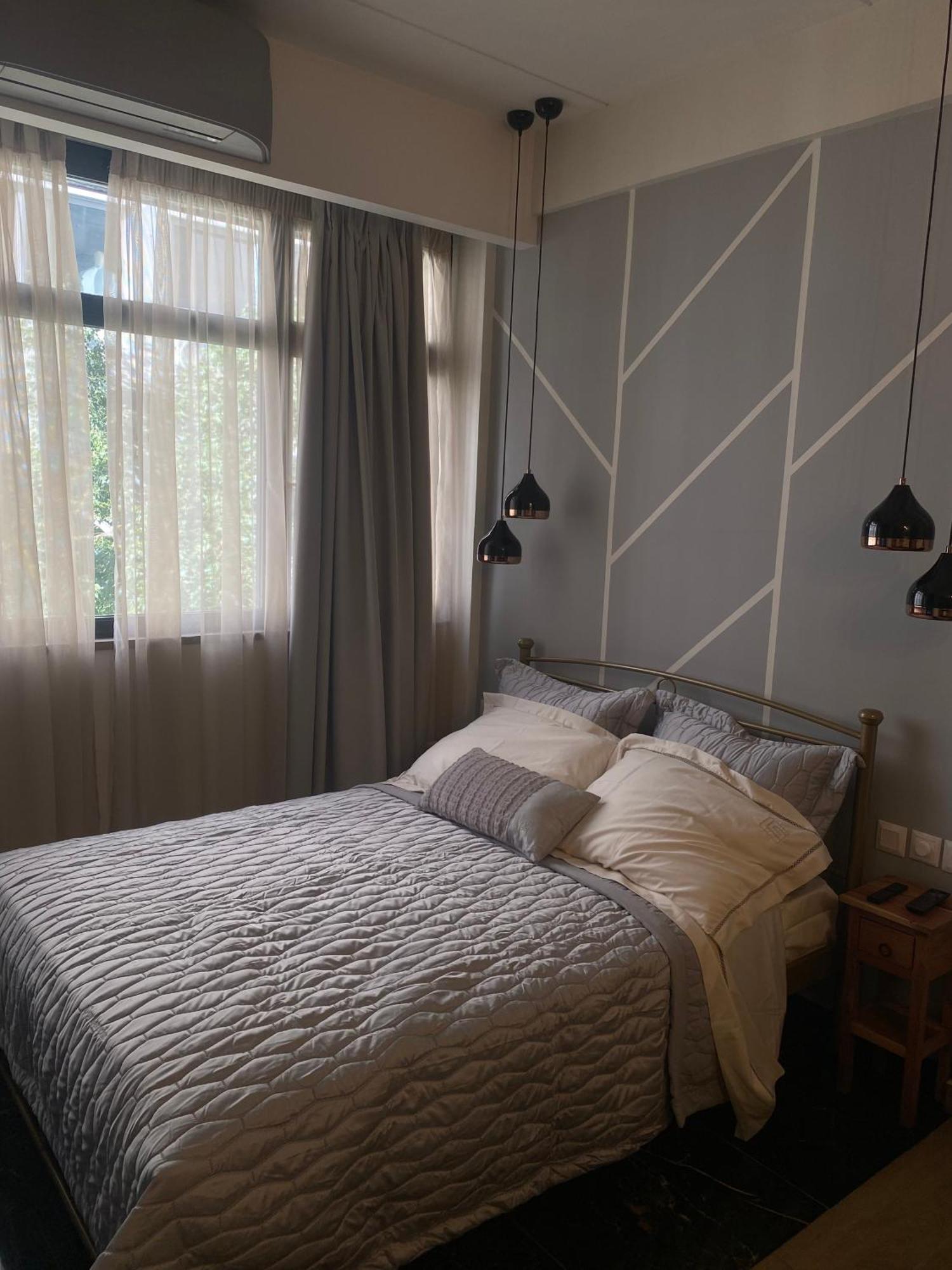 Flat In Athens Next To Metro St! Atenas Exterior foto